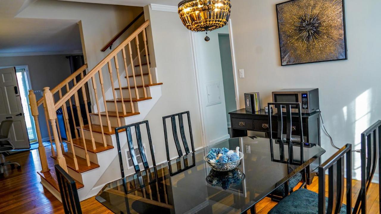 Ferienwohnung Stylish 3Br Historic Charm, Walk To Franklin Park Columbus Exterior foto