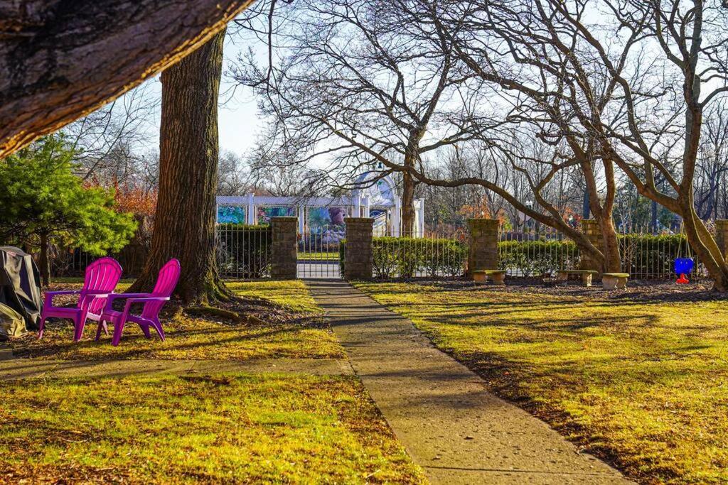 Ferienwohnung Stylish 3Br Historic Charm, Walk To Franklin Park Columbus Exterior foto