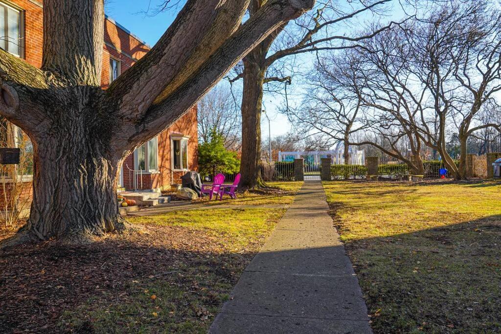 Ferienwohnung Stylish 3Br Historic Charm, Walk To Franklin Park Columbus Exterior foto